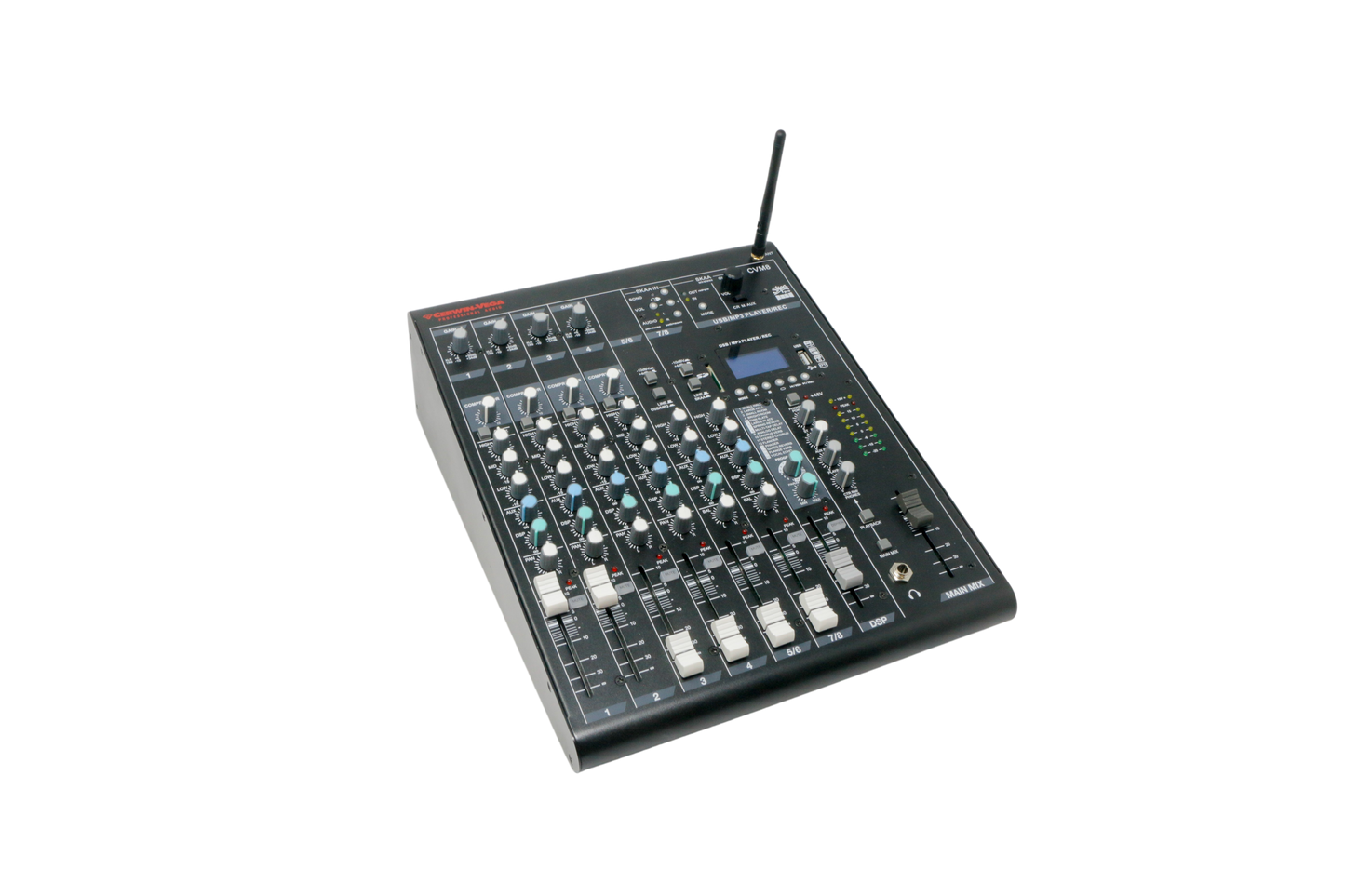 CVM8 8 CHANNEL MIXER W/BT & SKAA