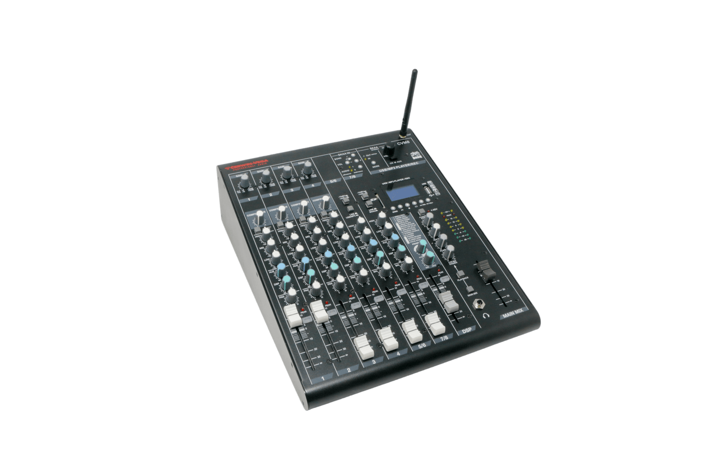 CVM8 8 CHANNEL MIXER W/BT & SKAA - Cerwin Vega