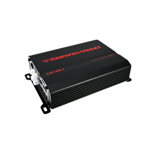 CVP1400.4 - CVP PERFORMANCE 1400W MAX 4 - CH SMALL CHASSIS AMPLIFIER - Cerwin Vega