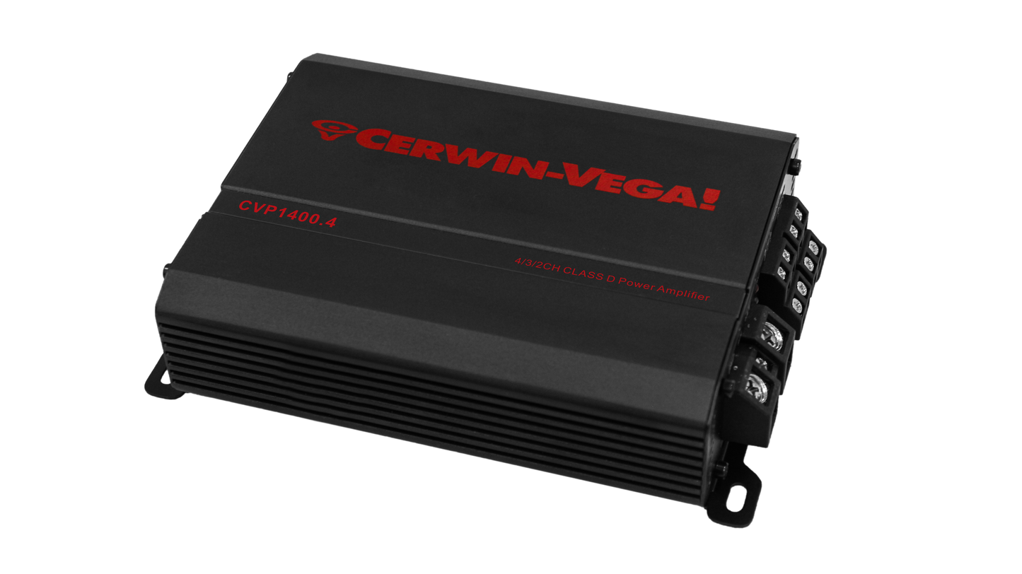 CVP1400.4 - CVP PERFORMANCE 1400W MAX 4-CH SMALL CHASSIS AMPLIFIER