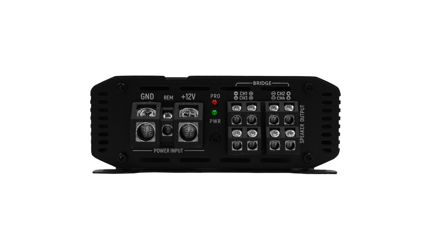 CVP1400.4 - CVP PERFORMANCE 1400W MAX 4-CH SMALL CHASSIS AMPLIFIER