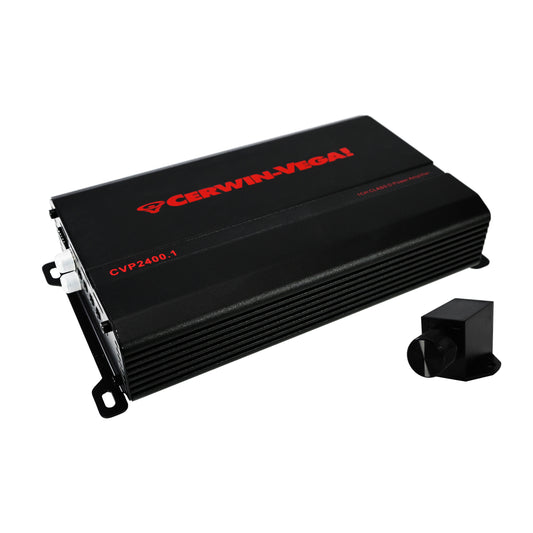 CVP2400.1 - CVP PERFORMANCE 2400W MAX 1-CH SMALL CHASSIS AMPLIFIER