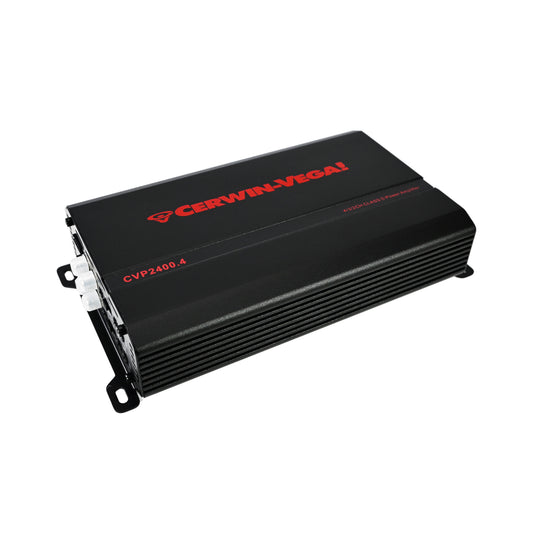 CVP2400.4 - CVP PERFORMANCE 1400W MAX 4-CH SMALL CHASSIS AMPLIFIER