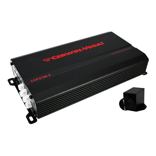 CVP2700.5 - CVP PERFORMANCE 2700W MAX 5 - CH SMALL CHASSIS AMPLIFIER - Cerwin Vega