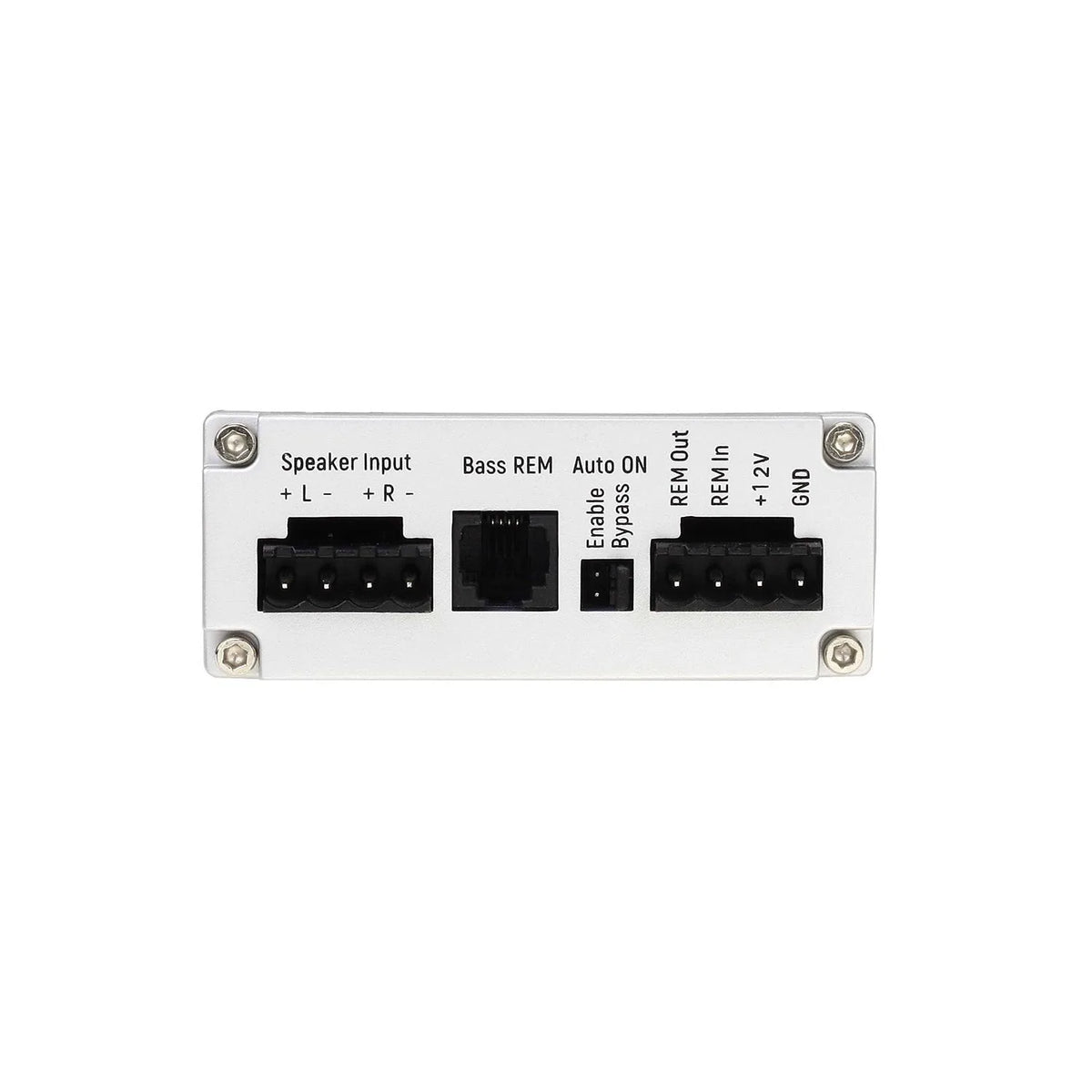 2 Channel Line Output Converter, Digital Bass Enhancer, Includes Remote Control - CVP2 - Cerwin Vega