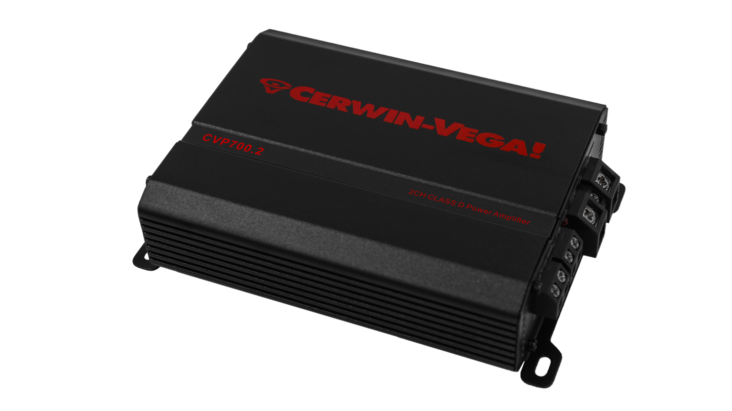 CVP700.2-CVP PERFORMANCE 700W MAX 2-CH SMALL CHASSIS AMPLIFIER