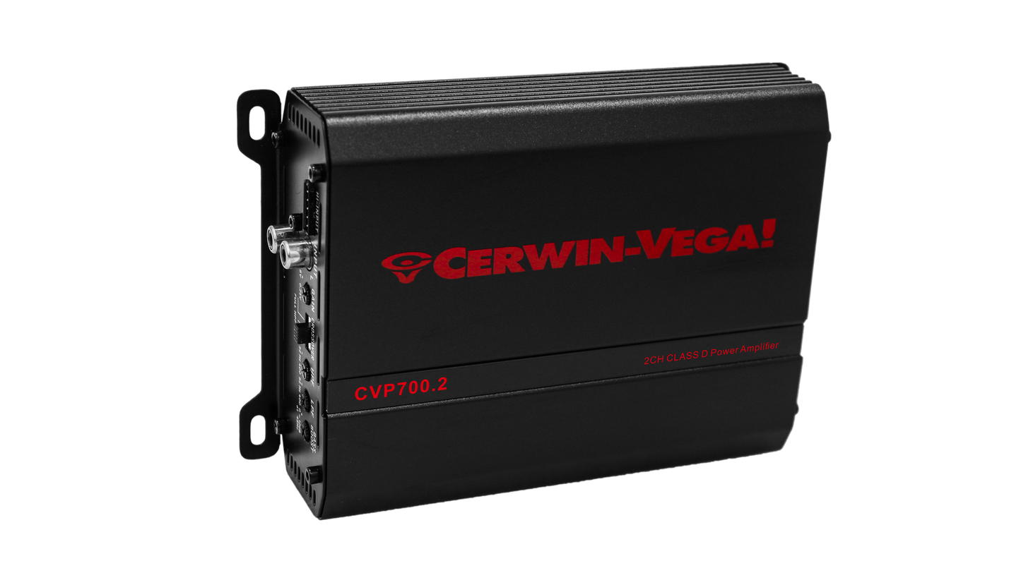 CVP700.2-CVP PERFORMANCE 700W MAX 2-CH SMALL CHASSIS AMPLIFIER