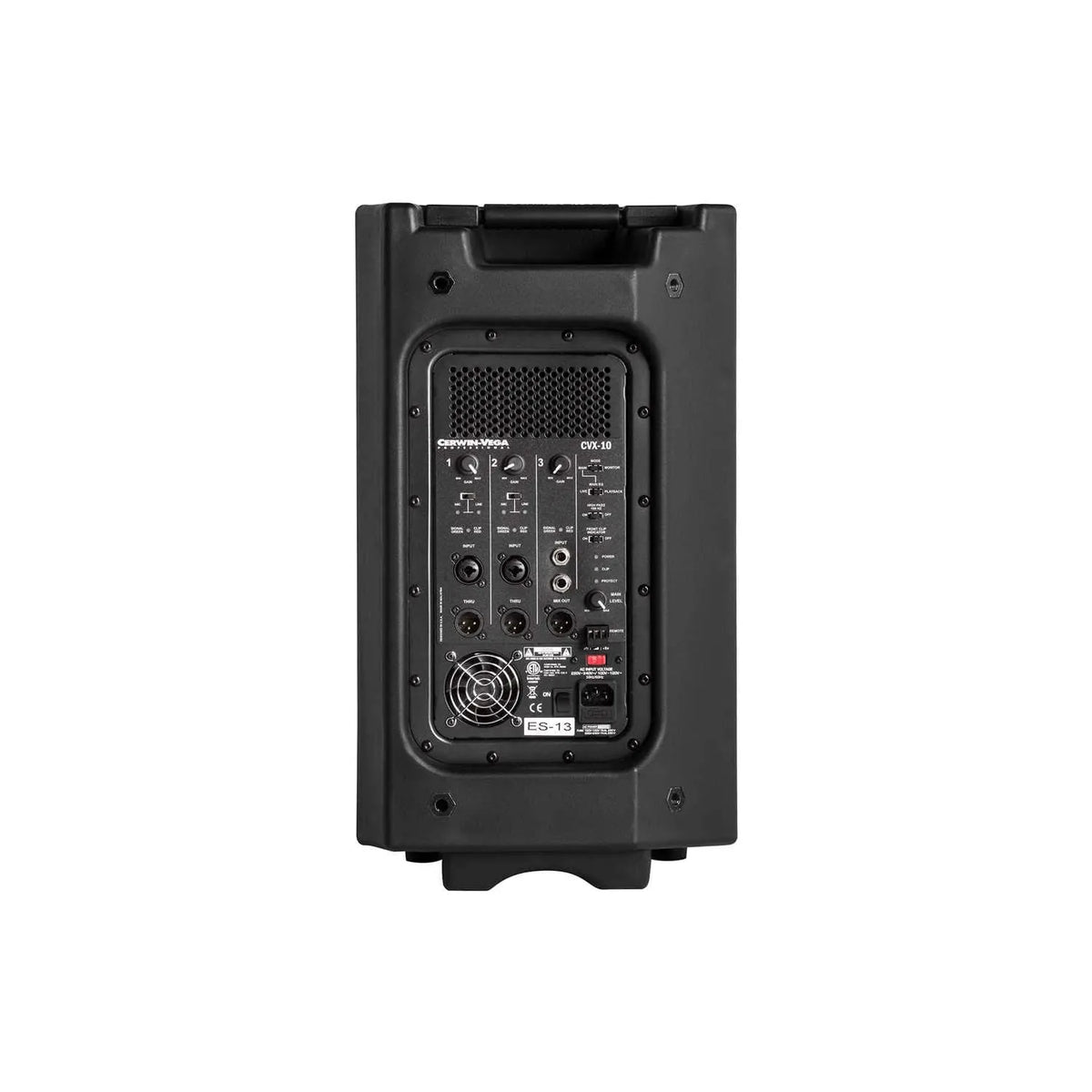 10" CVX Series 2-Way Powered Speaker - CVX-10 - Cerwin Vega