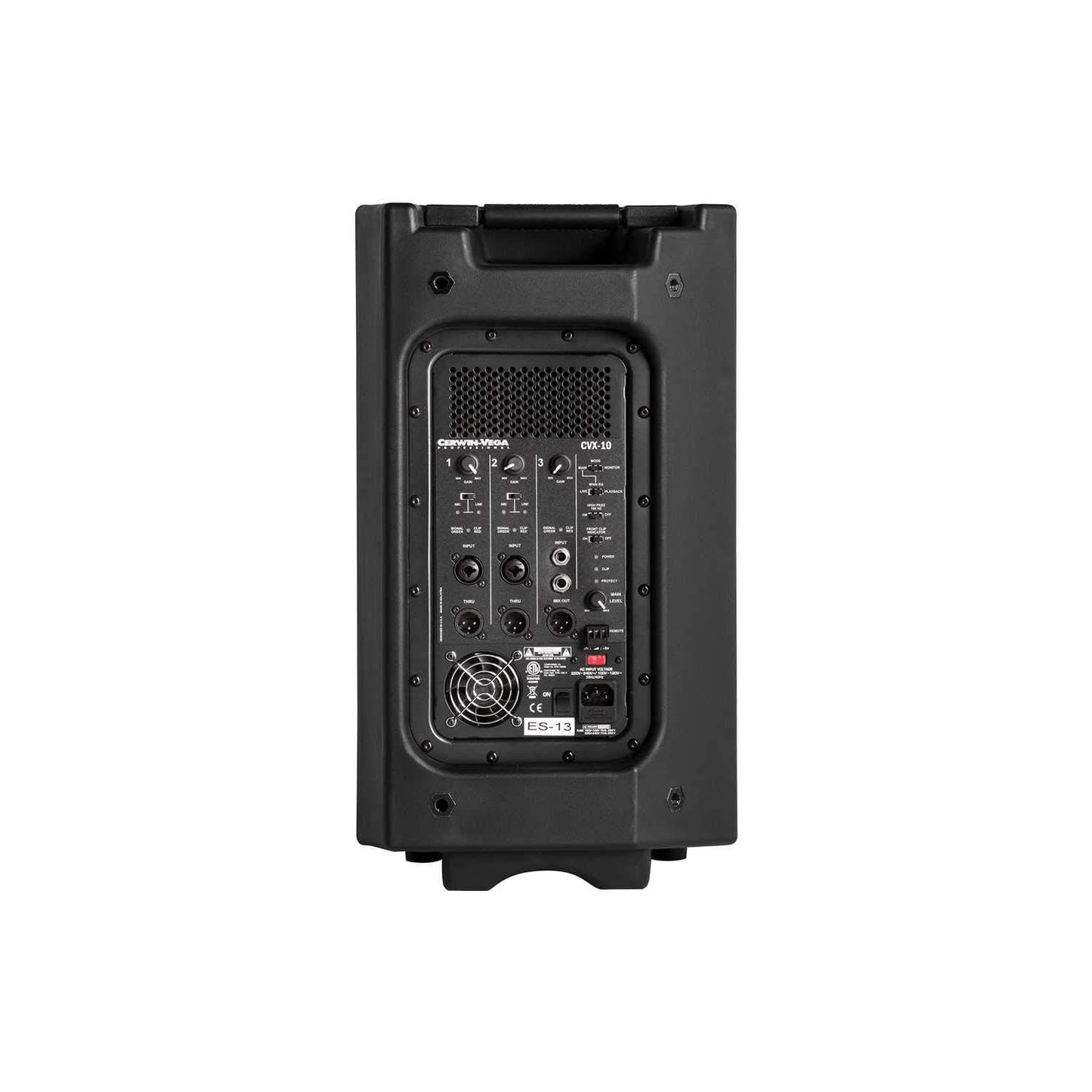 CVX - 10 10" 2 - Way Powered Speaker - Cerwin Vega