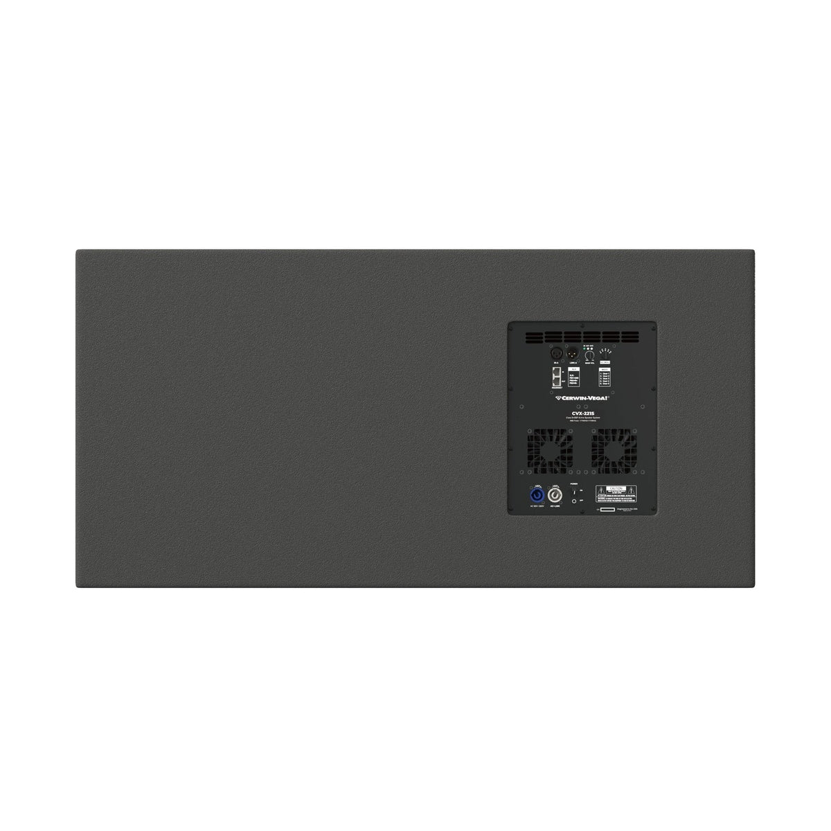 CVX-221S Dual 21" Powered Subwoofer - Cerwin Vega