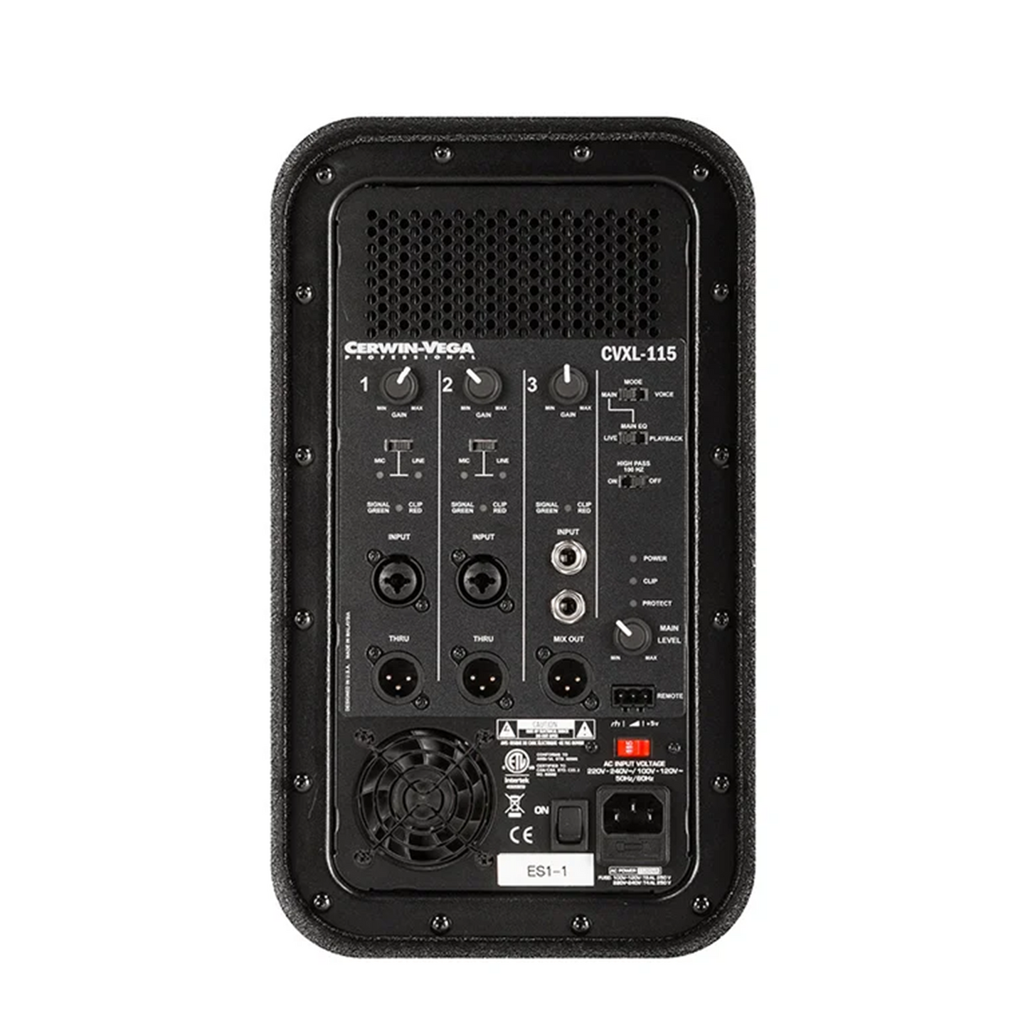 CVXL-115-NA 2-Way Powered Loudspeaker