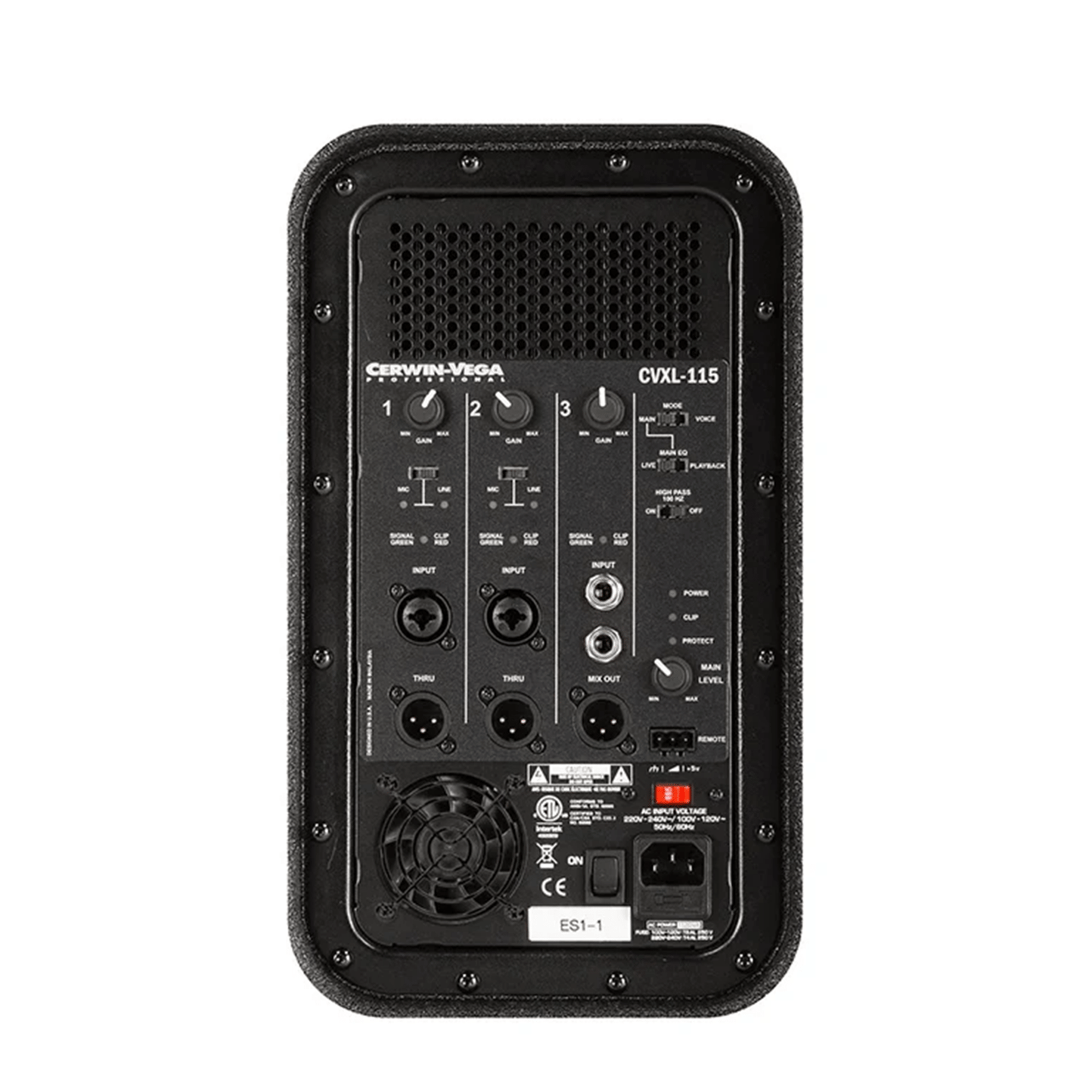 CVXL - 115 - NA 2 - Way Powered Loudspeaker - Cerwin Vega