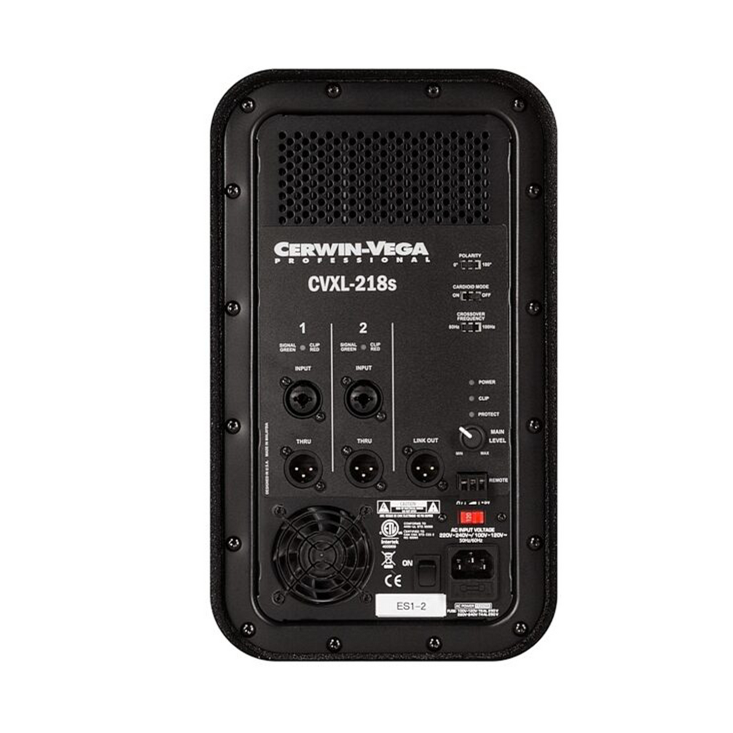 CVXL-218S-NA Dual 18" Powered Subwoofer