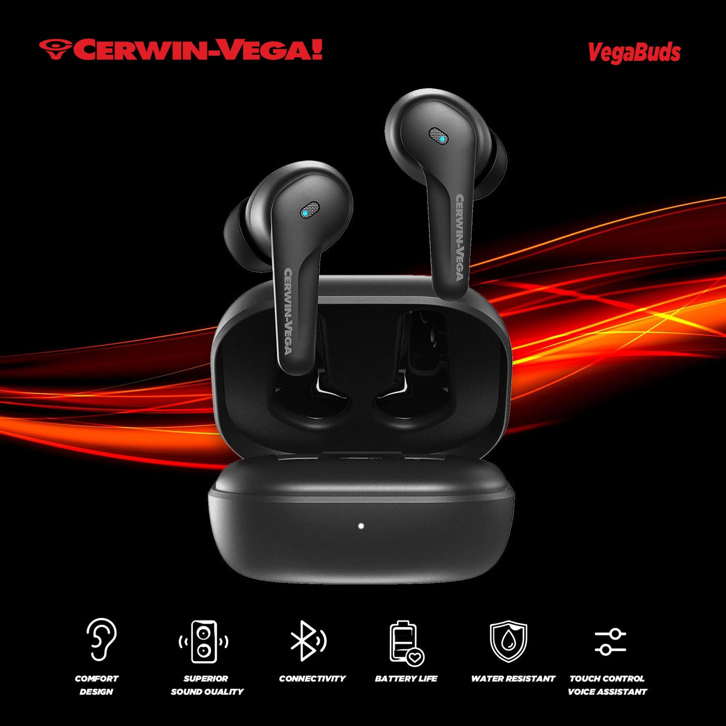 EB1 VegaBuds Wireless Earbuds