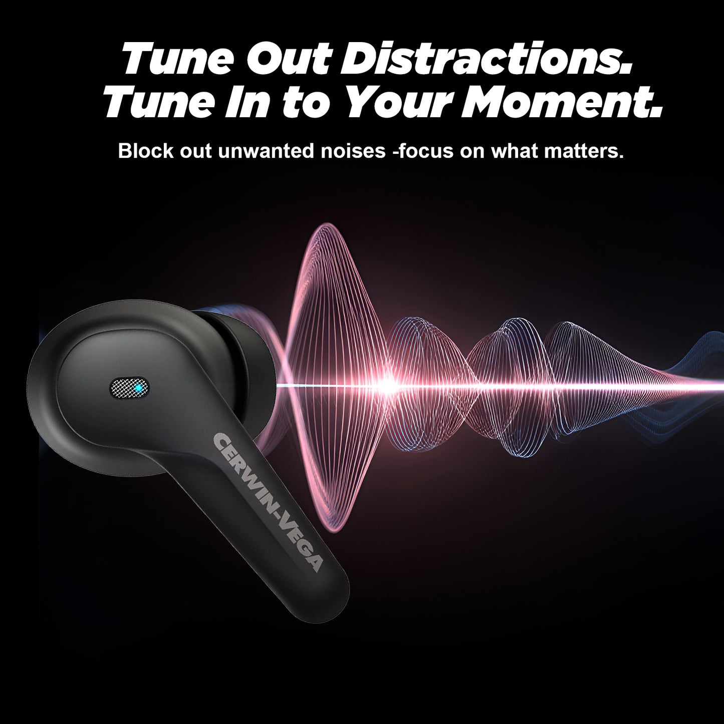 EB1 VegaBuds Wireless Earbuds