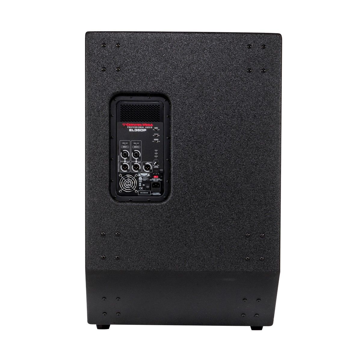 EL-36DP 18" Powered Horn Subwoofer W/ Tour Shield