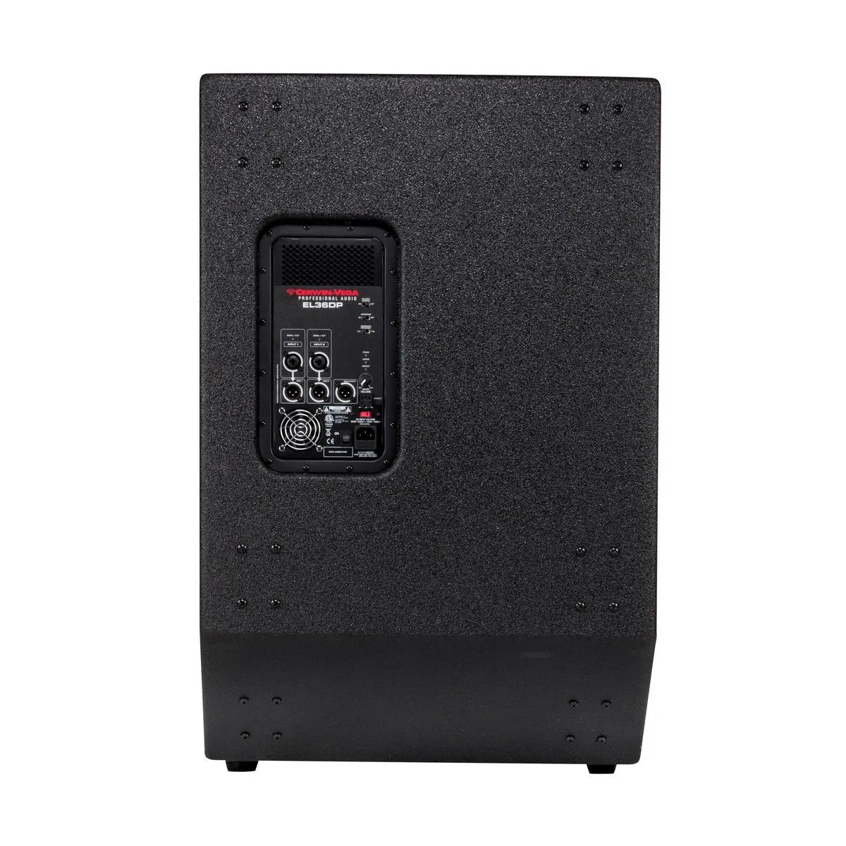 18" Powered Horn Subwoofer W/ Tour Shield - EL-36DP - Cerwin Vega
