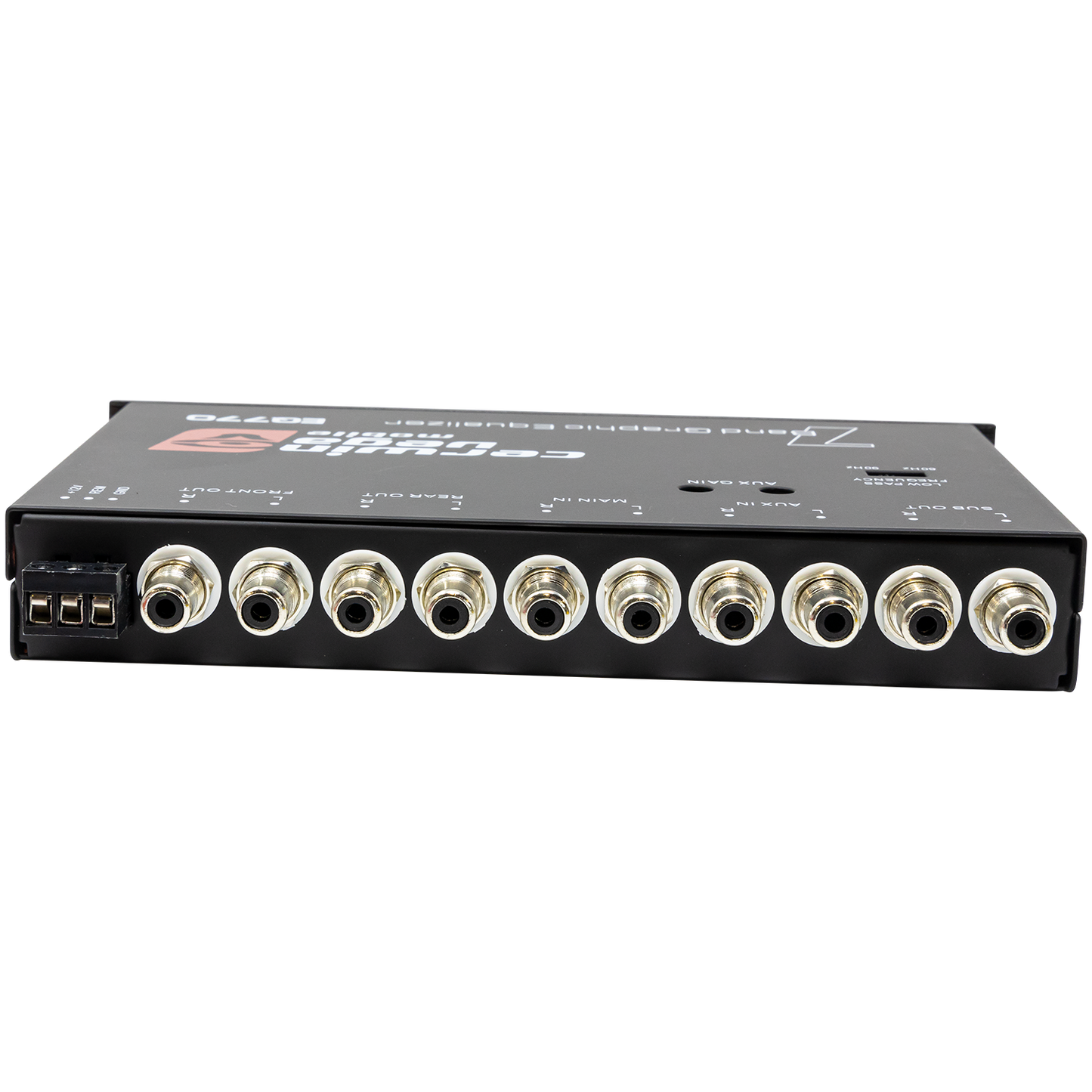7-Band Parametric EQ with AUX Input - EQ-770