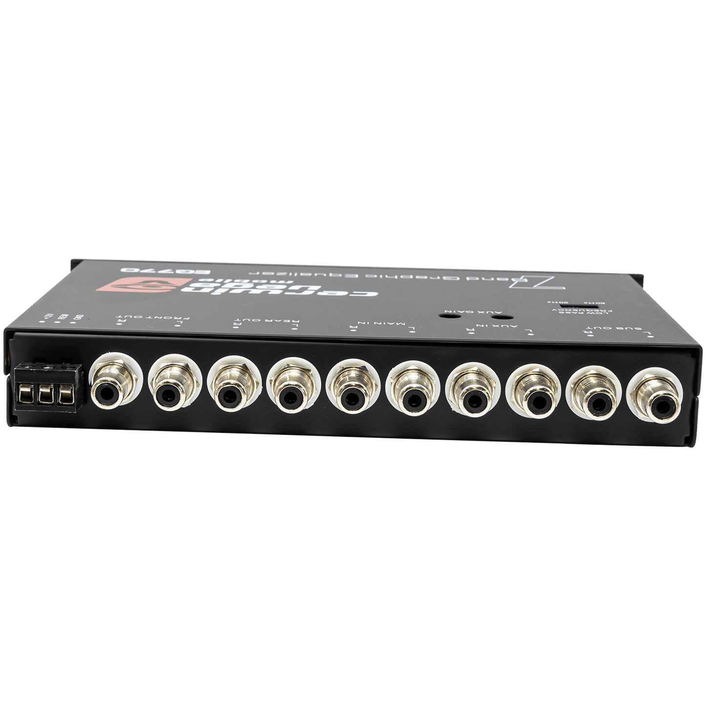 7 - Band Parametric EQ with AUX Input - EQ - 770 - Cerwin Vega