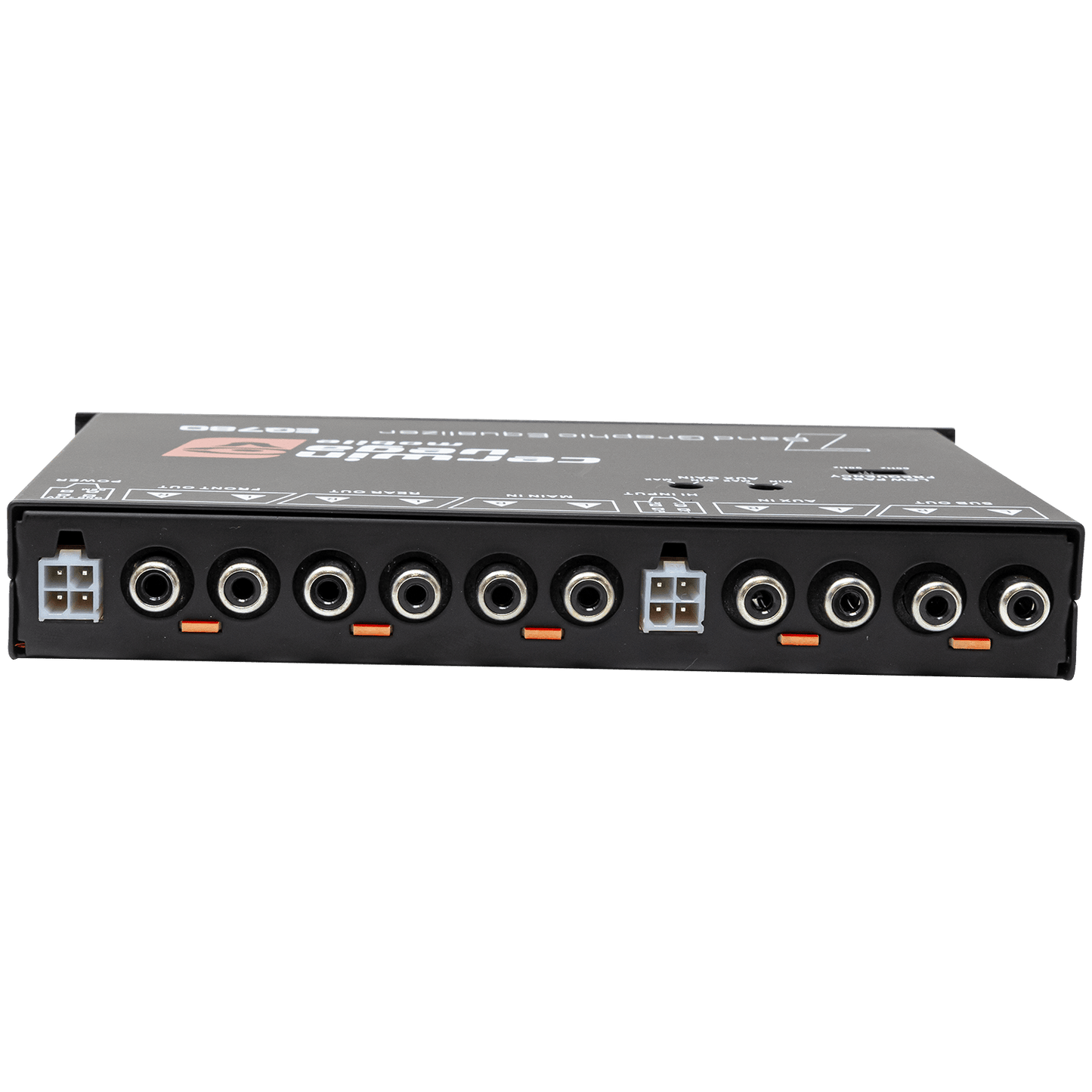 7 - Band Parametric EQ with Auxiliary Input - EQ780 - Cerwin Vega