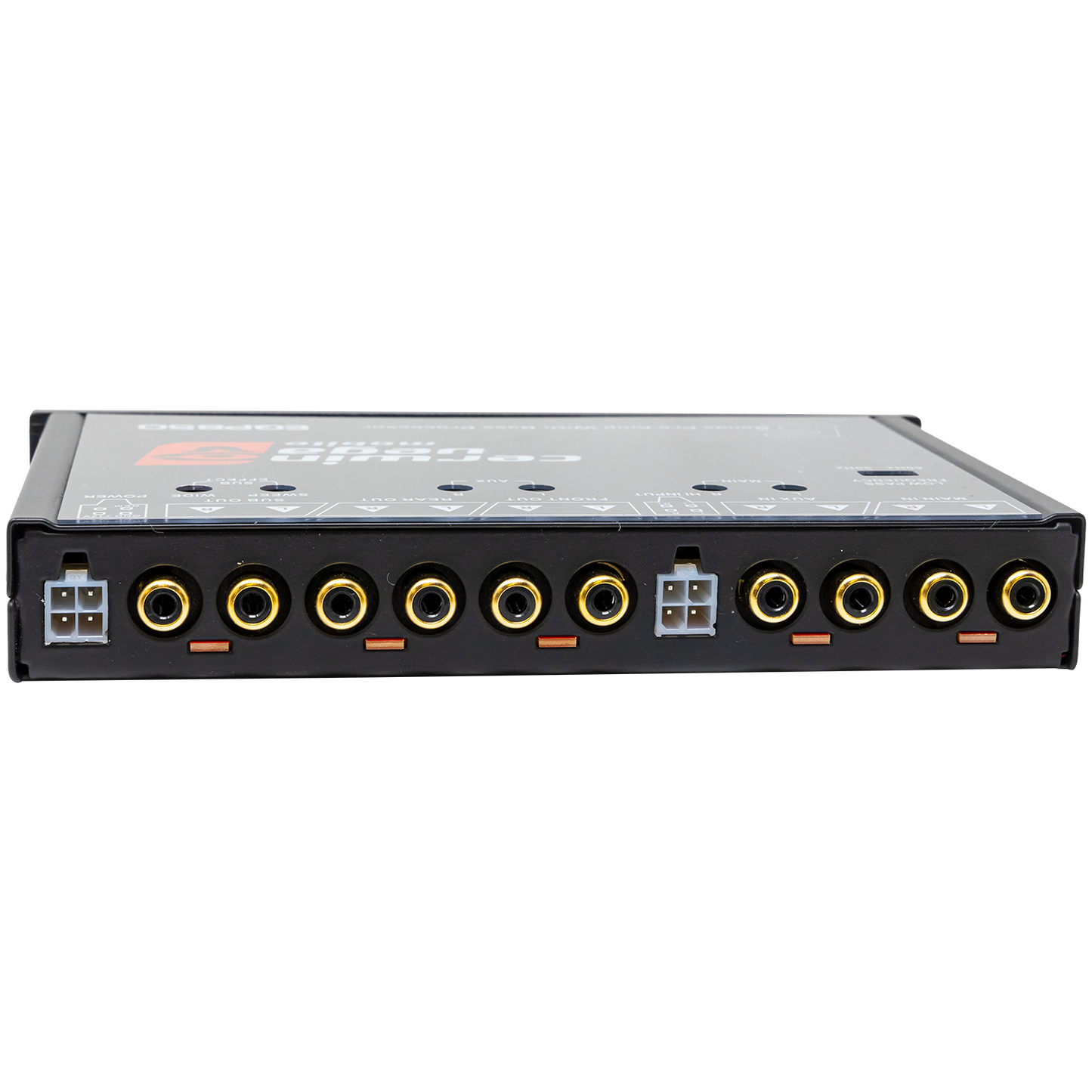 5 Band Pre-Amp Equalizer with Bass Processor - EQP850