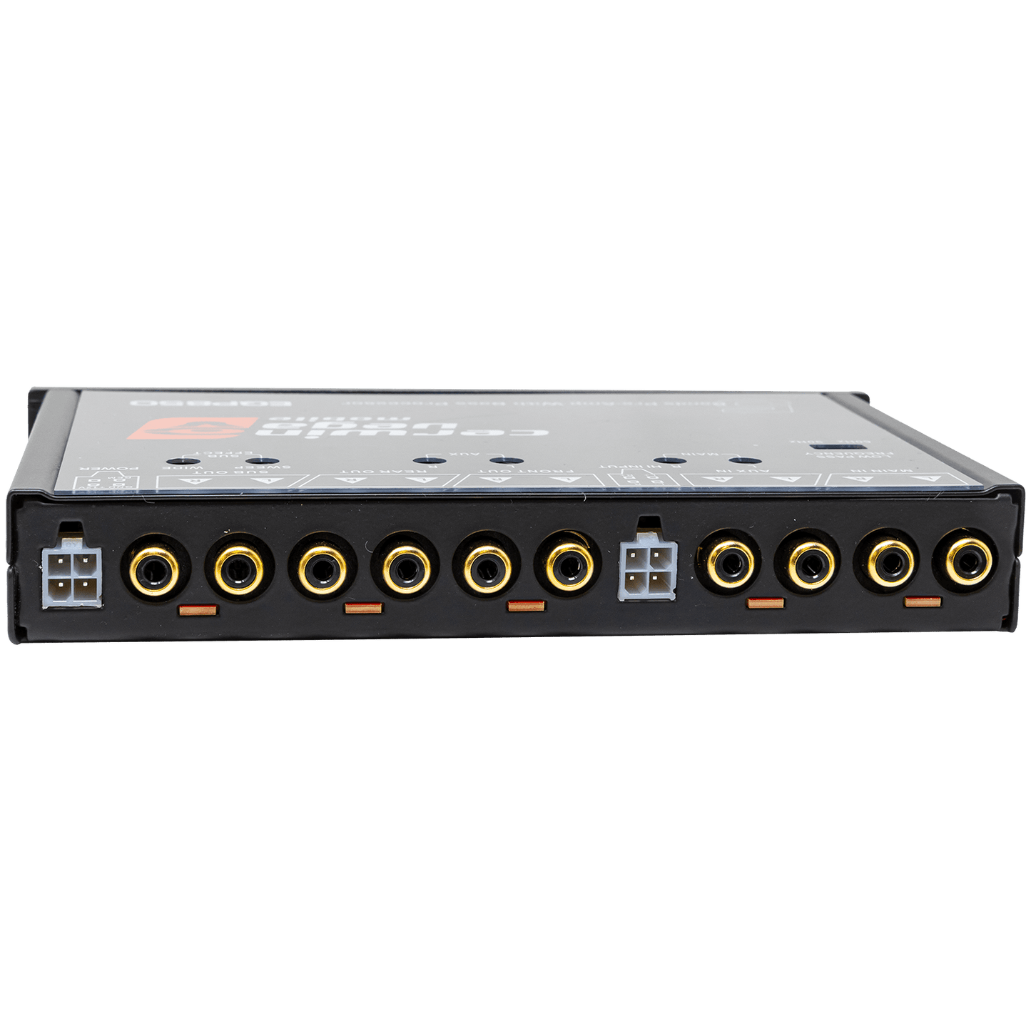 5 Band Pre - Amp Equalizer with Bass Processor - EQP850 - Cerwin Vega