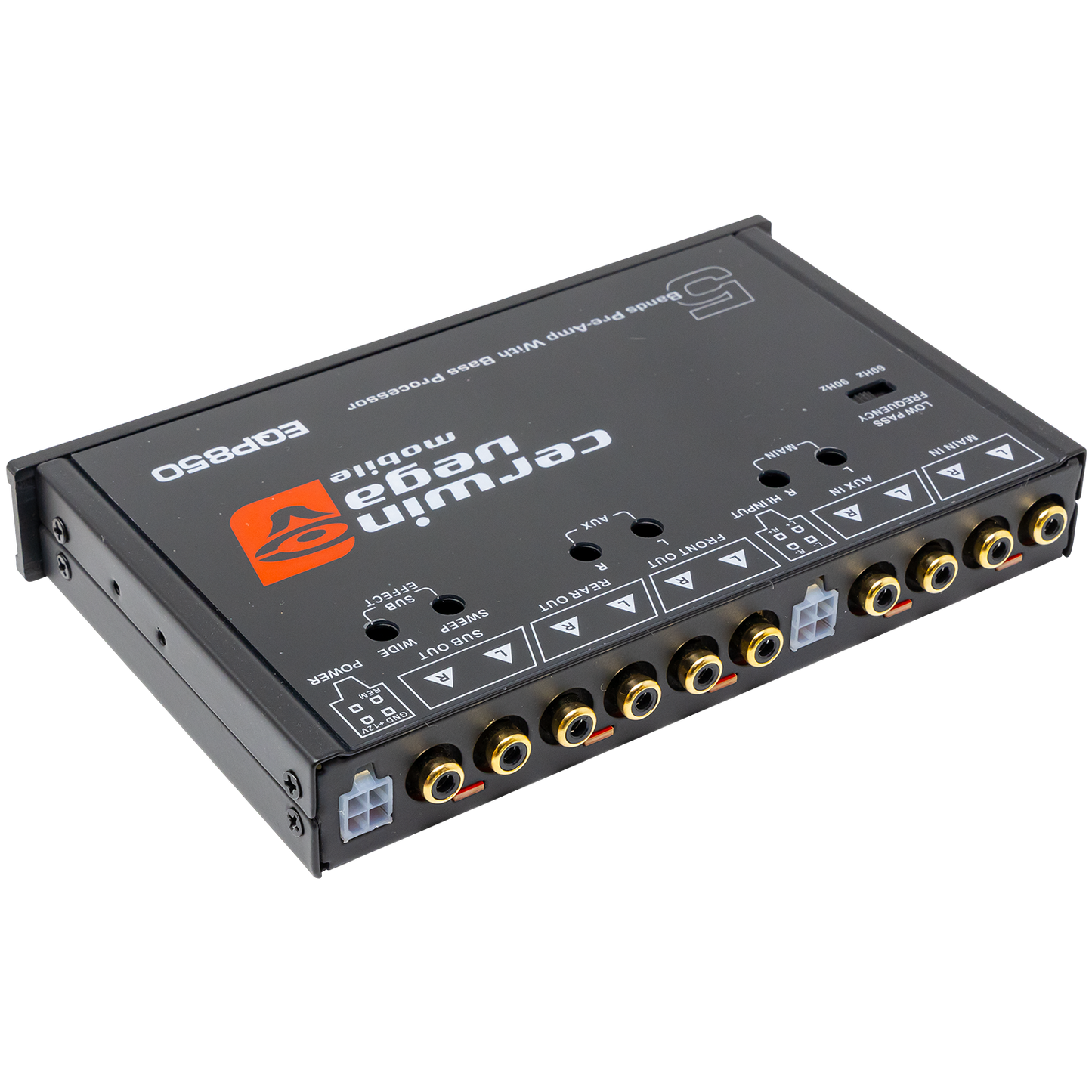 5 Band Pre-Amp Equalizer with Bass Processor - EQP850