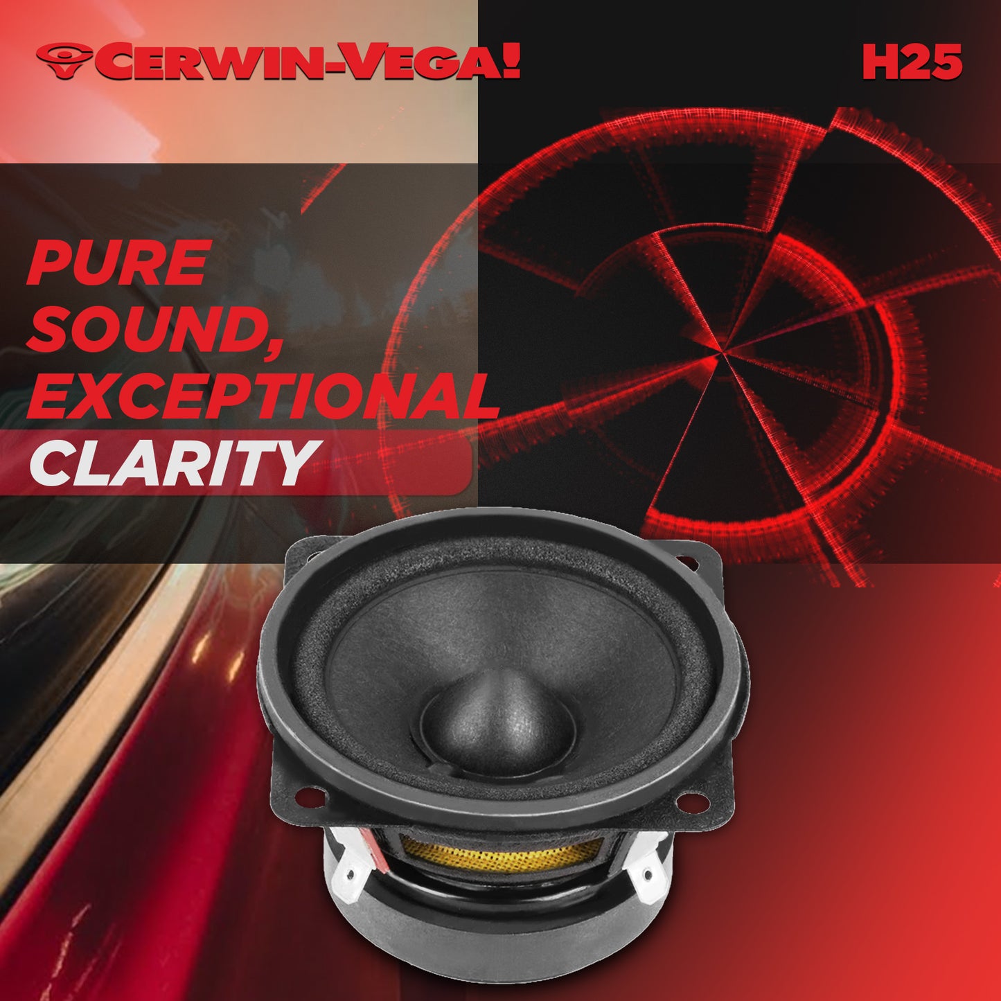 H25 - HED 2025 Edition 2.5” Full Range Speaker Set