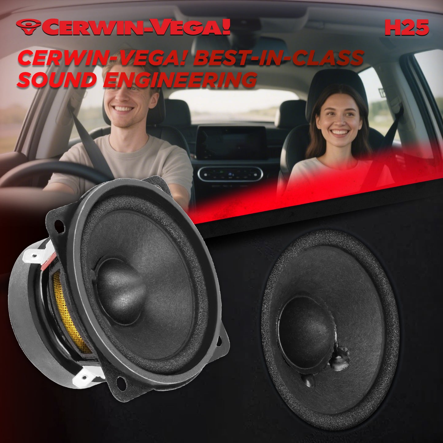 H25 - HED 2025 Edition 2.5” Full Range Speaker Set