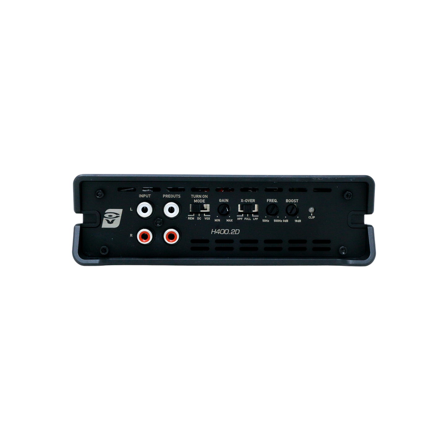 HED 2 - Channel 400W Full Range Class - D Amplifier - H400.2D - Cerwin Vega