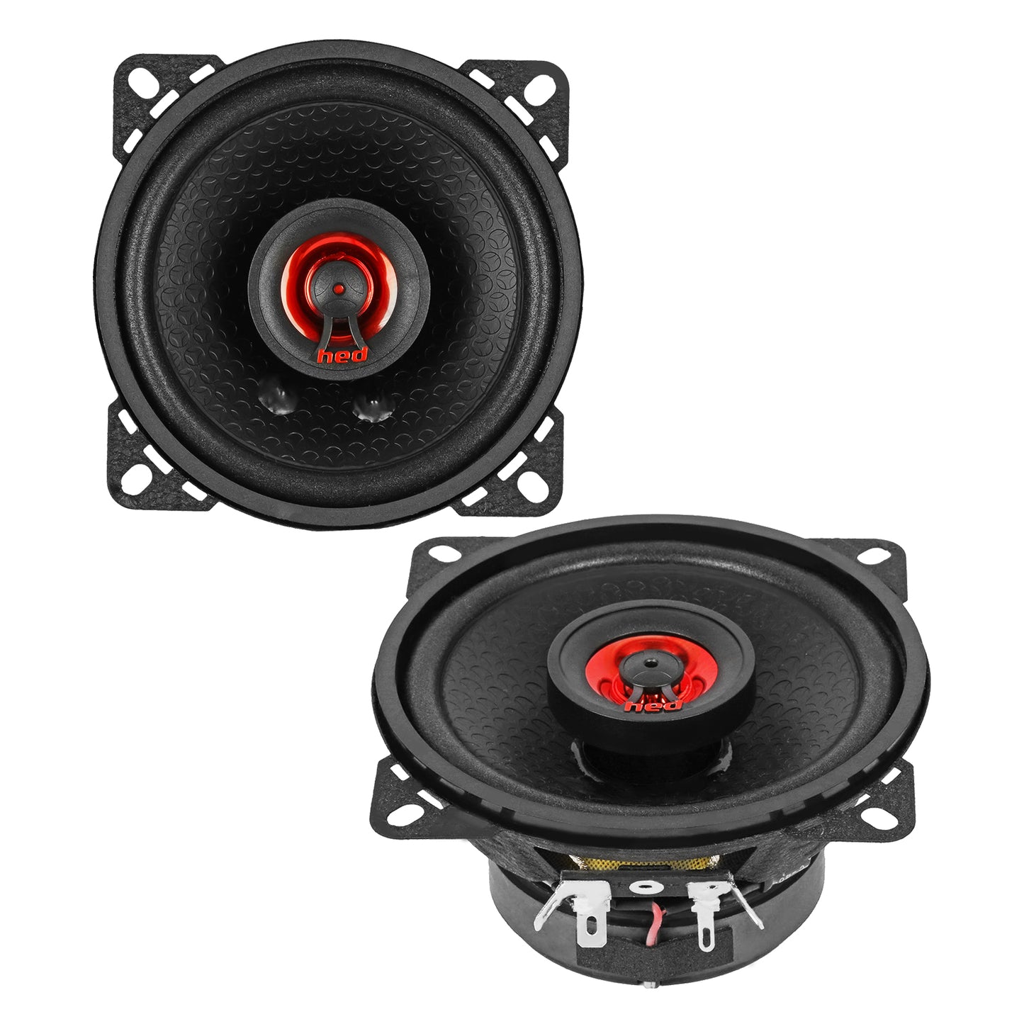 H40 - HED 2025 Edition 4” 2-Way Coaxial Full Range Speaker Set