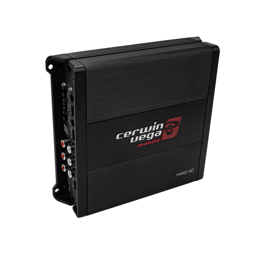 HED 4 - Channel 440W Full Range Class - D Amplifier - H440.4D - Cerwin Vega