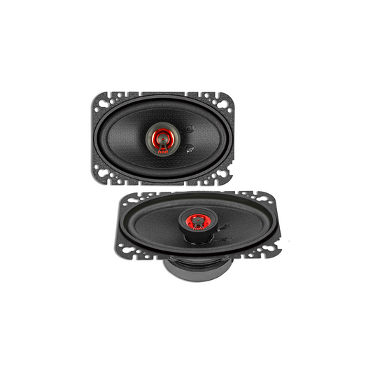 H46 - HED 2025 Edition 4"x6” 2-Way Coaxial Full Range Speaker Set