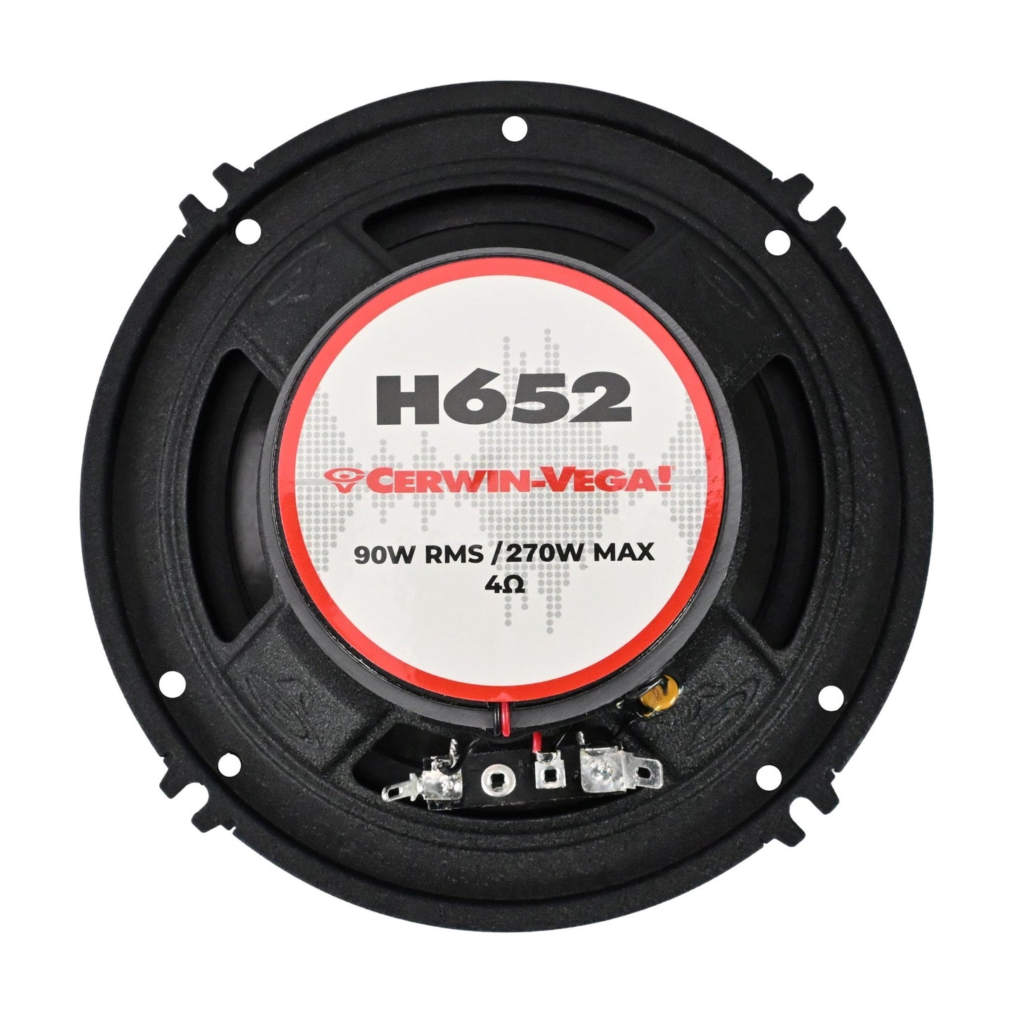 H652 - HED 6.5” 2 - Way Coaxial Full Range Speaker - Cerwin Vega