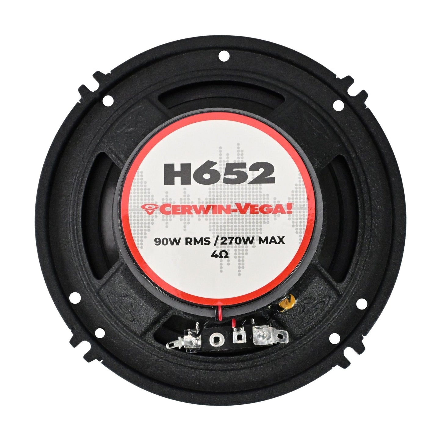 H652 - HED 6.5” 2-Way Coaxial Full Range Speaker