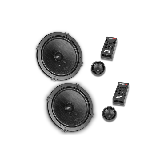 H65C - HED 6.5” 2 - Way Component Speaker Set - Cerwin Vega