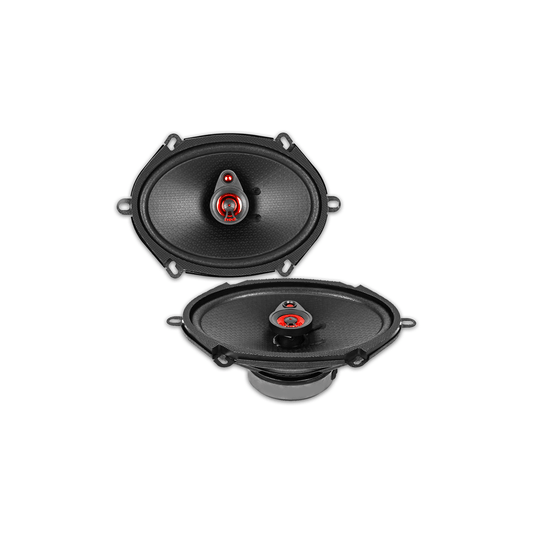 H683 - HED 6"x8” 3 - Way Coaxial Full Range Speaker Set - Cerwin Vega