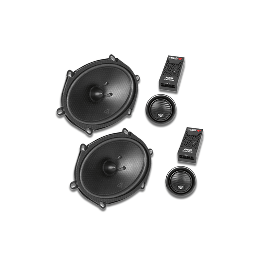 H68C - HED 6"x8” 2 - Way Component Full Range Speaker Set - Cerwin Vega