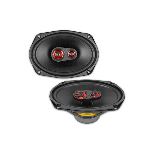 H693 - HED 6"x 9” 3 - Way Coaxial Full Range Speaker Set - Cerwin Vega