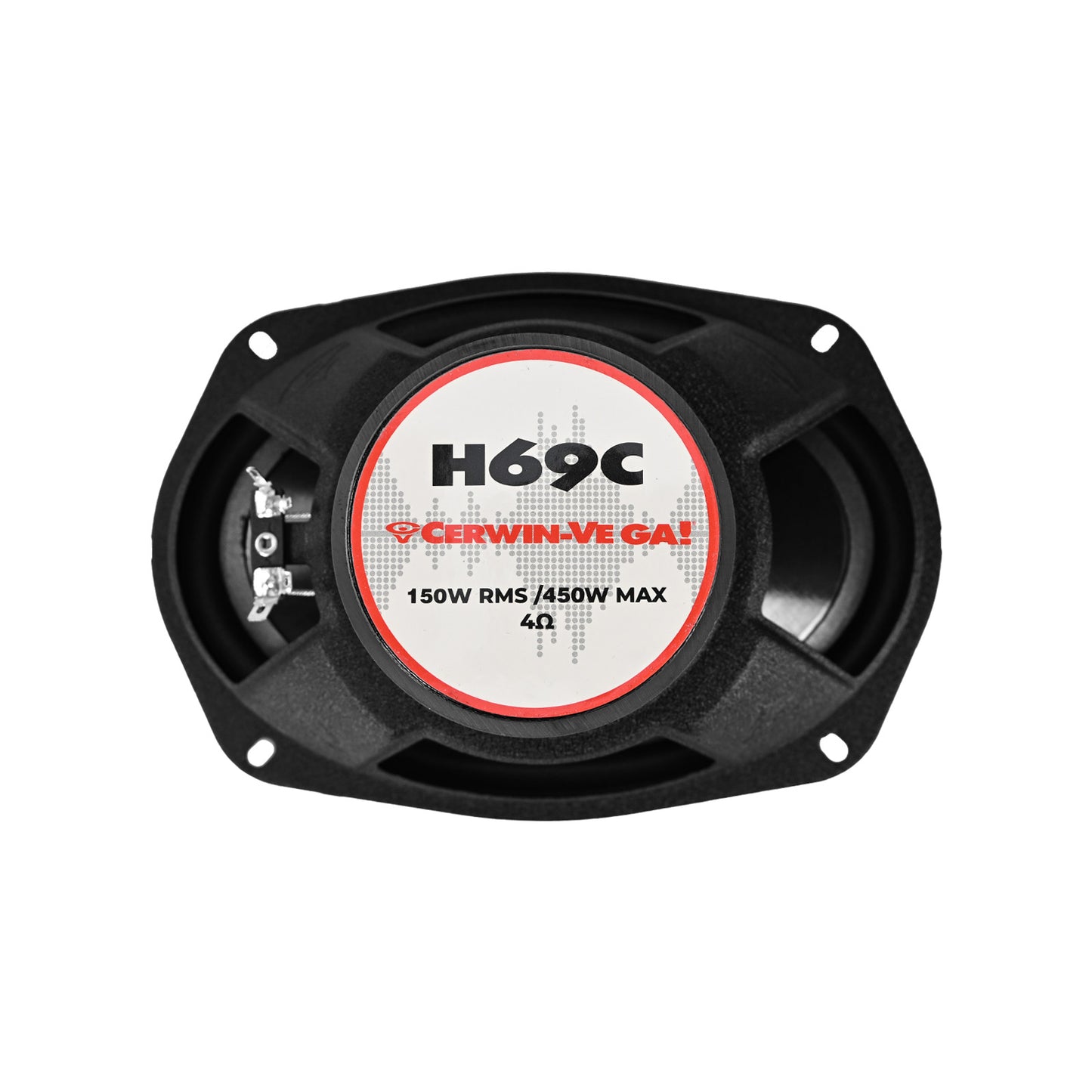 H69C - HED 2025 Edition 6"x9” 2-Way Component Full Range Speaker Set