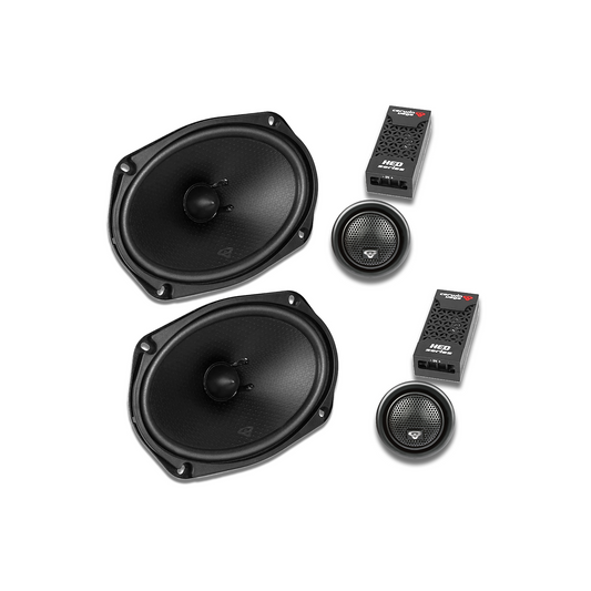 H69C - HED 2025 Edition 6"x9” 2-Way Component Full Range Speaker Set