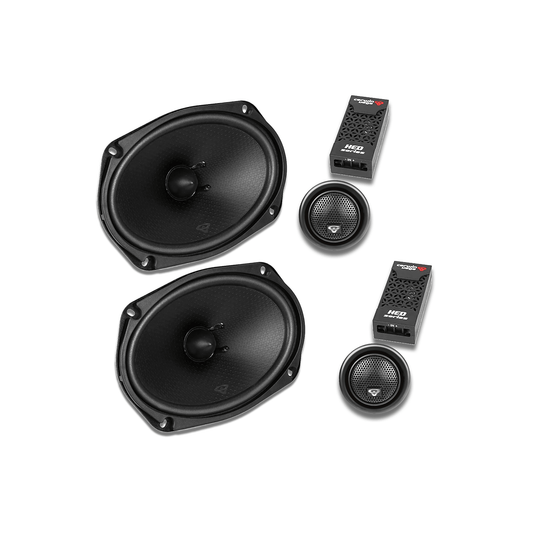 H69C - HED 6"x9” 2 - Way Component Full Range Speaker Set - Cerwin Vega