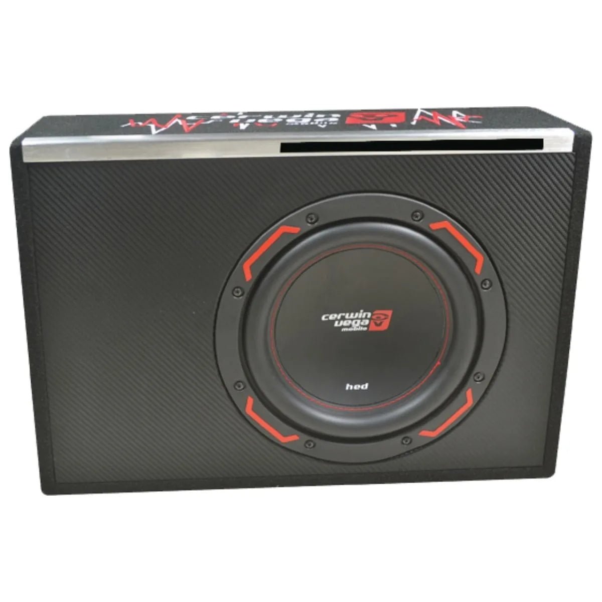 10" HED Series Vented Subwoofer Enclosure (Passive) - H6E10SV - Cerwin Vega