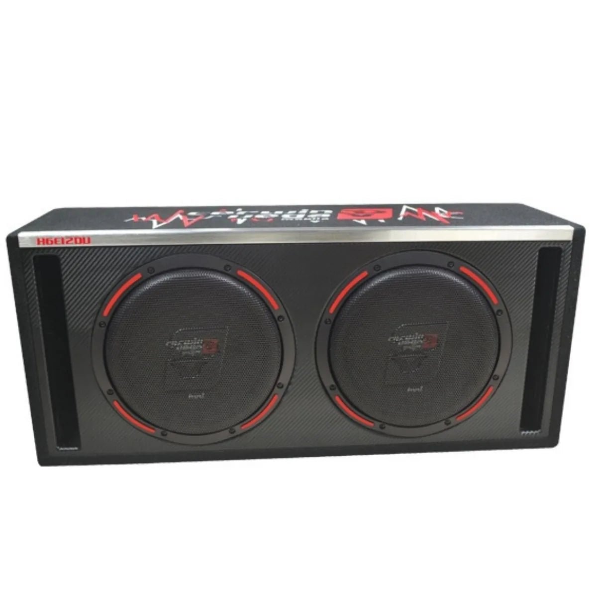 12" HED Series Dual Vented Subwoofer Enclosure (Passive) - H6E12DV - Cerwin Vega