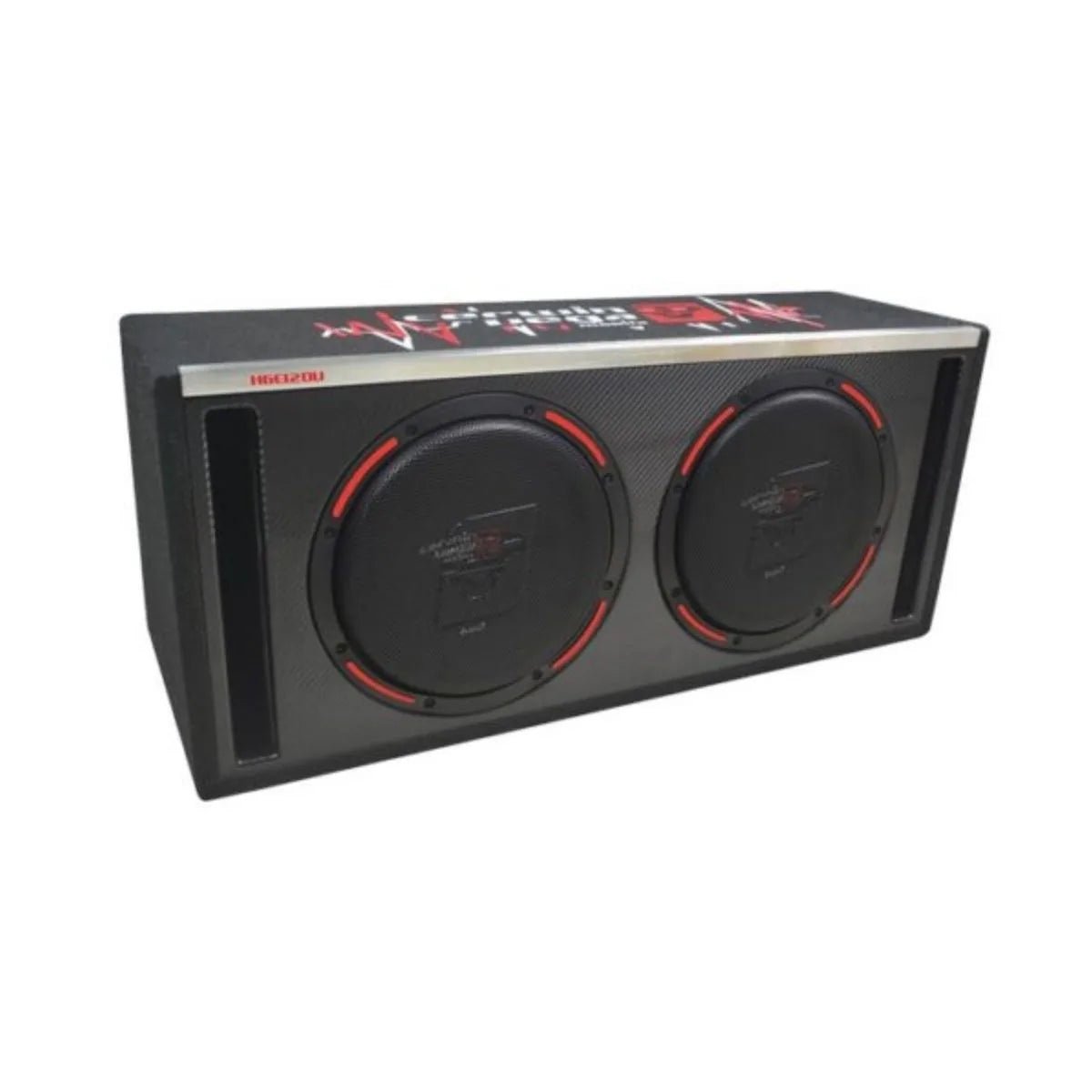 12" HED Series Dual Vented Subwoofer Enclosure (Passive) - H6E12DV - Cerwin Vega