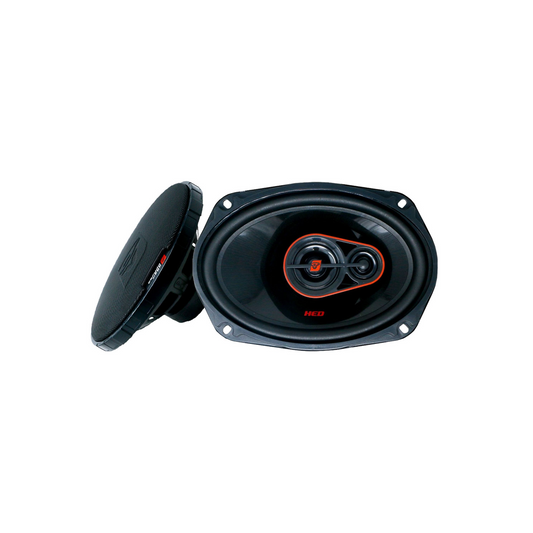 H7693 - HED Series 6"x9" 3-Way Coaxial Speakers