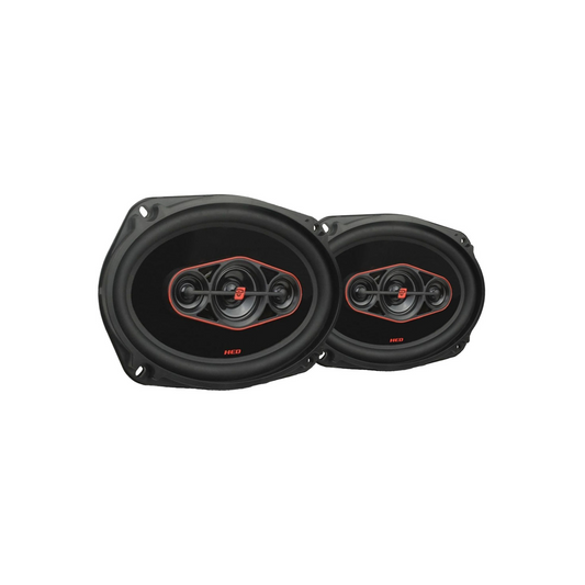 H7694 - HED Series 6"x9" 4-Way Coaxial Speakers
