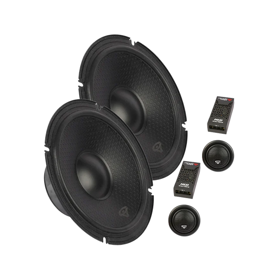 H80C - HED 2025 Edition - 8” 2-Way Component Full Range Speaker set