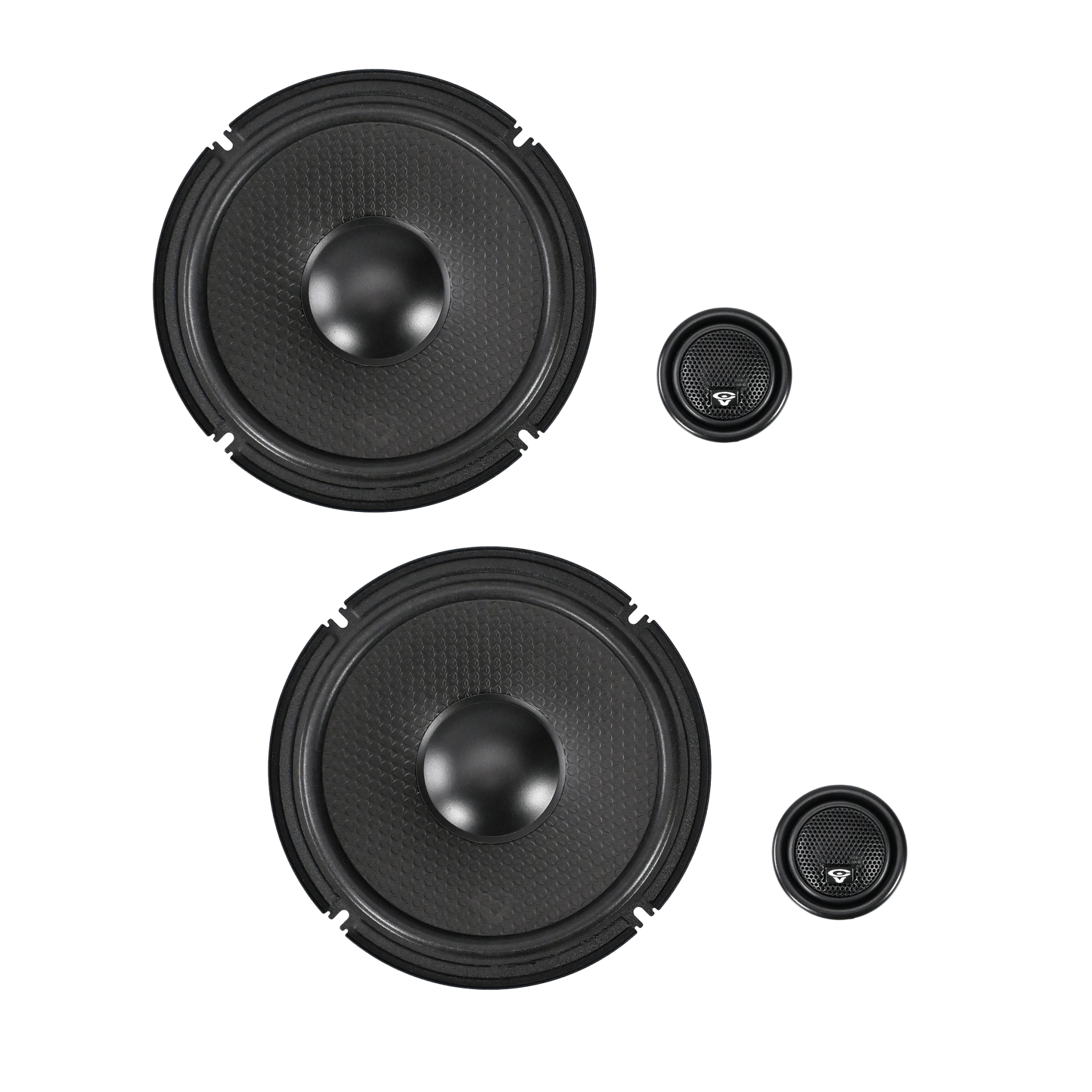 8” HED 2-Way Component Full Range Speaker set - H80C