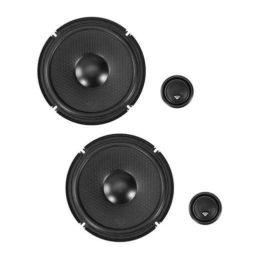 H80C - HED 8” 2 - Way Component Full Range Speaker set - Cerwin Vega